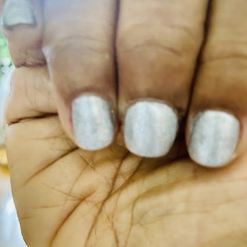 The Nail Place - Middle nail - tip.. and application of no chip... - Nail Salons Near Me - Evergreen Park, Illinois The Nail Place - Middle nail - tip.. and application of no chip... - Nail Salons Near Me - Evergreen Park, Illinois