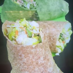 Jerk Chicken Wrap