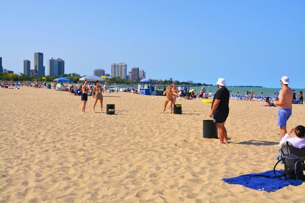 North Avenue Beach by null