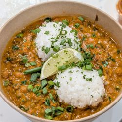 lil’ Vegerie - Spiced Chickpea Stew