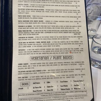 Tito's Ceviche & Pisco - Menu - Peruvian Near Me - New Orleans, Louisiana Tito's Ceviche & Pisco - Menu - Peruvian Near Me - New Orleans, Louisiana