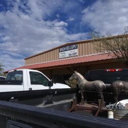 Benson Feed & Supply Store - Front