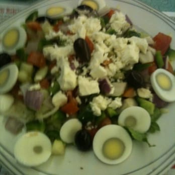 Seaford Eagle Diner - a salad with hard boiled eggs - Diners Near Me - Seaford, Delaware Seaford Eagle Diner - a salad with hard boiled eggs - Diners Near Me - Seaford, Delaware