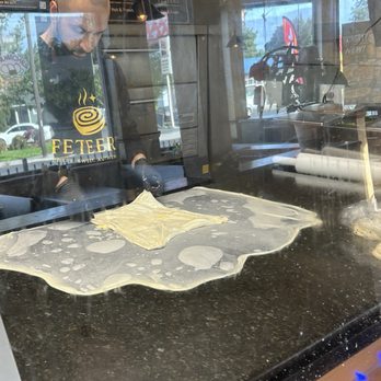 Feteers - Watching them make the Feeter. So cool! - Coffee & Tea Near Me - Spokane, Washington Feteers - Watching them make the Feeter. So cool! - Coffee & Tea Near Me - Spokane, Washington