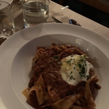Blackfish - Lamb Bolognese - New American Near Me - Truro, Massachusetts