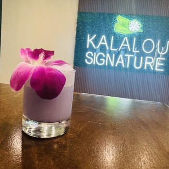 Kalalou Signature - Very pretty drink! Thank you, Andres! - African Near Me - Orlando, Florida Kalalou Signature - Very pretty drink! Thank you, Andres! - African Near Me - Orlando, Florida