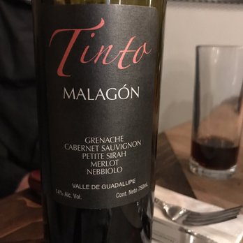 Chamuyo - Fabulous local wine - Steakhouses Near Me - Guadalupe, BCN