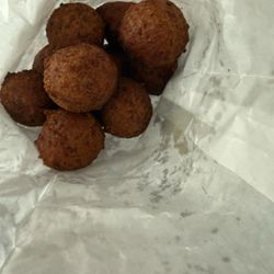 Arthur Treacher's Fish & Chips - Hush puppies