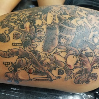 Tattoo Hawaii - A little more of it. - Tattoo Near Me - Honolulu, Hawaii Tattoo Hawaii - A little more of it. - Tattoo Near Me - Honolulu, Hawaii