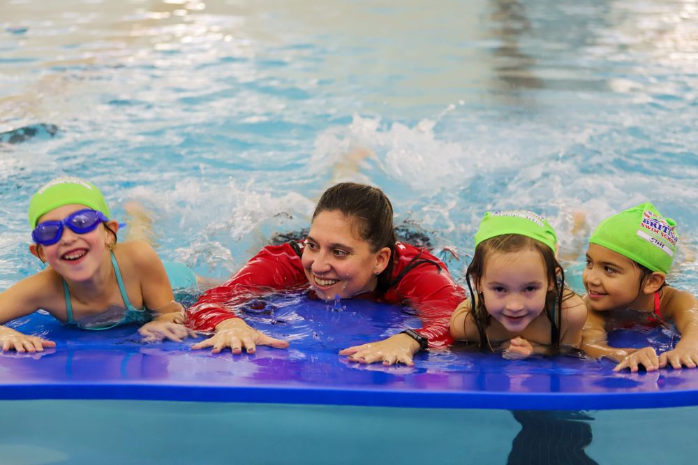 British Swim School of Dupage-Kane Logo