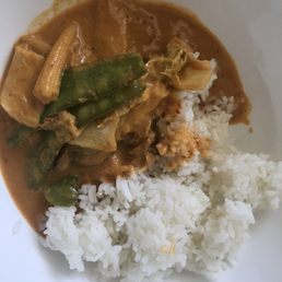 Vegetable Panang curry