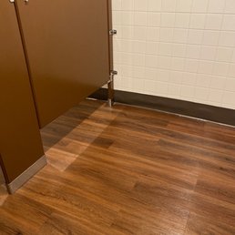 Cleanest public bathrooms!!! So impressive! Thank you to this awesome staff!