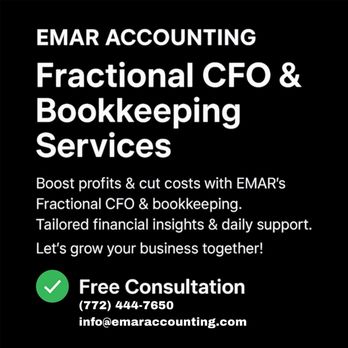 Emar Accounting Services - Fractional CFO Services - Accountants Near Me - Kendall, Florida Emar Accounting Services - Fractional CFO Services - Accountants Near Me - Kendall, Florida