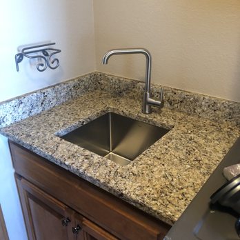 Summit Granite - New countertop, sink and faucet in laundry room.  Love it. - Kitchen & Bath Near Me - West Allis, Wisconsin