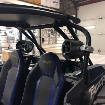 L & H Mobile Electronics - 2018 Polaris RZR Turbo S Memphis MXA Towers - Car Stereo Installation Near Me - Topeka, Kansas