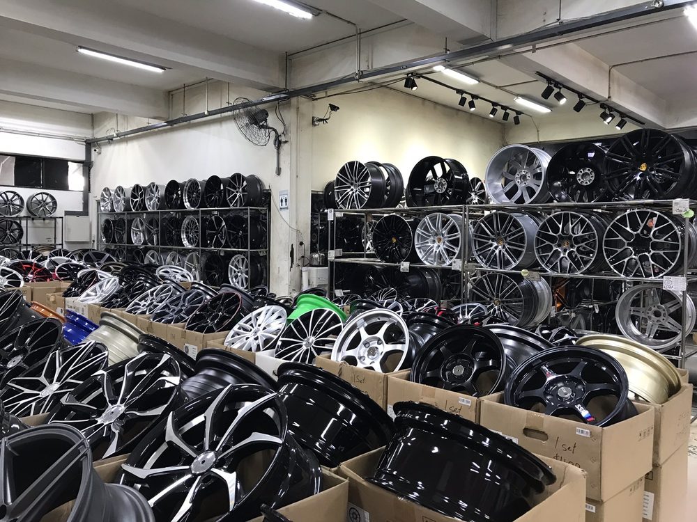 AL TYRES COOPERATION Updated October 2024 150c Paya Lebar Rd, Singapore, Singapore Auto