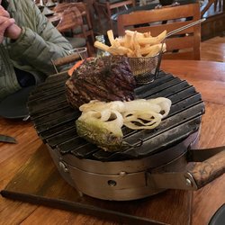 Los Toneles - Bife de Lomo - outstanding!