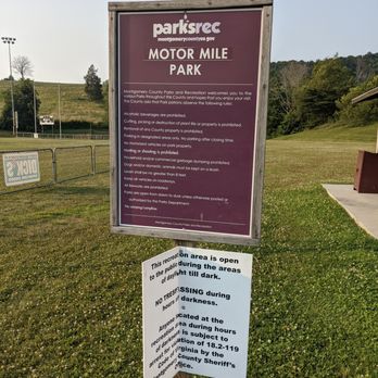 Motor Mile Park - Rules of Motor Mile Park, Christiansburg - Baseball Fields Near Me - Christiansburg, Virginia Motor Mile Park - Rules of Motor Mile Park, Christiansburg - Baseball Fields Near Me - Christiansburg, Virginia