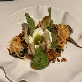 Esme - Salad Endive, ricotta, nuts, yuzu vinagrette - Party & Event Planning Near Me - Chicago, Illinois