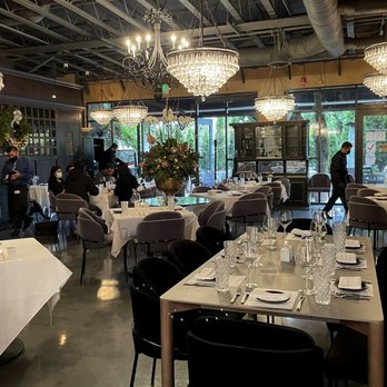Cucina Venti Restaurant - Chandeliers at outside tent as well. - Italian Near Me - Mountain View, California Cucina Venti Restaurant - Chandeliers at outside tent as well. - Italian Near Me - Mountain View, California