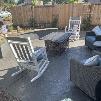 Sione's Concrete Construction - Patio - Landscaping Near Me - San Carlos, California