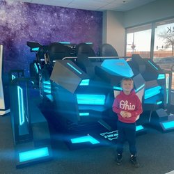 Unvreal VR Lounge - Race car / roller coaster
