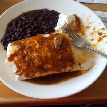 Cafe M - One of the best wet breakfast burritos I've had. Food came fast for 3 people and service is very friendly - Breakfast & Brunch Near Me - Berkeley, California