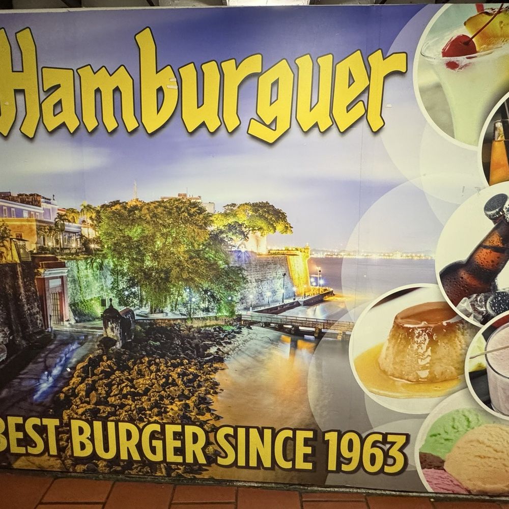 El Hamburguer - Burgers Near Me - San Juan, Puerto Rico