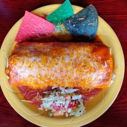 Veggie Burrito