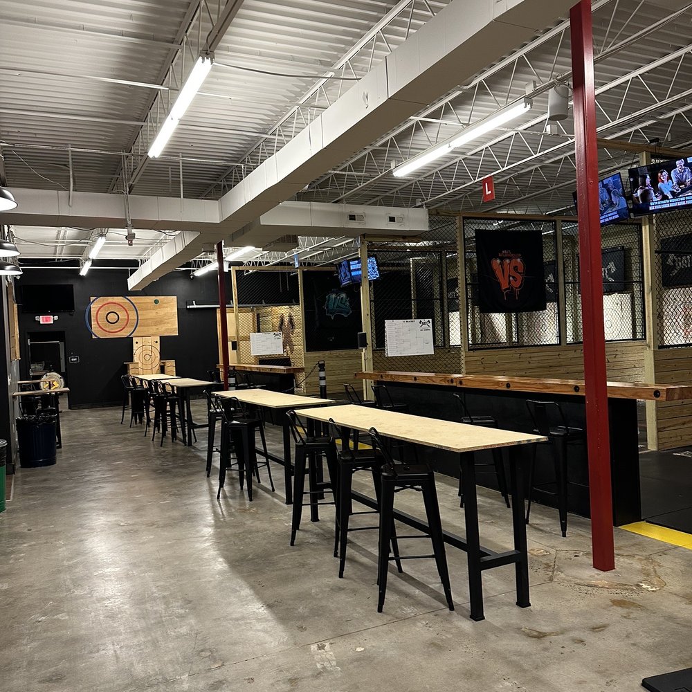 BATL Axe Throwing - Main area - Axe Throwing Near Me - Charlotte, North Carolina