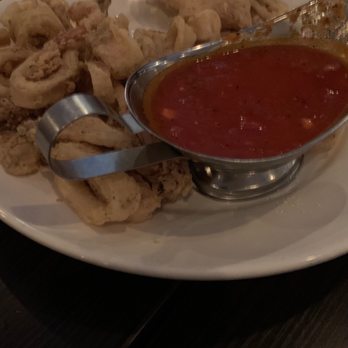 Cara Mia - The terrific calamari - Italian Near Me - Rancho Cucamonga, California