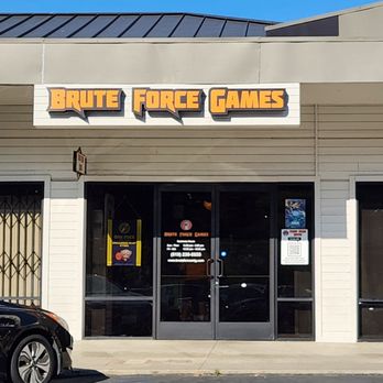 Brute Force Games - Front - Hobby Shops Near Me - San Diego, California