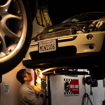 Mini Werks - photo by Billy Gong - Auto Repair Near Me - San Carlos, California