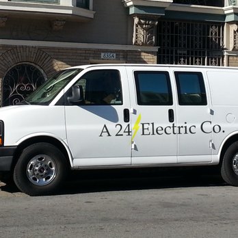 A 24 Electric - A24 Electric Van. - Electricians Near Me - San Francisco, California