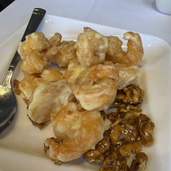 Harborview Restaurant & Bar - Walnut prawns, no MSG. Yay! - Dim Sum Near Me - San Francisco, California Harborview Restaurant & Bar - Walnut prawns, no MSG. Yay! - Dim Sum Near Me - San Francisco, California