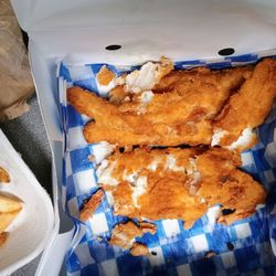 Laguna Madre Seafood Company - Got home and look like this