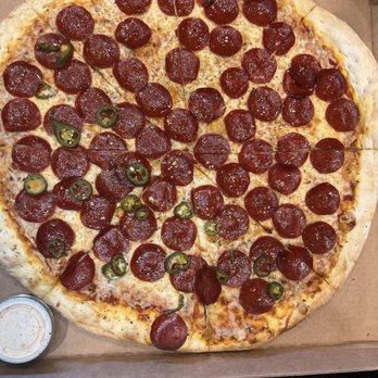 Zalat Pizza - They really splurged with the Jalepenos. - Pizza Near Me - Rockwall, Texas Zalat Pizza - They really splurged with the Jalepenos. - Pizza Near Me - Rockwall, Texas