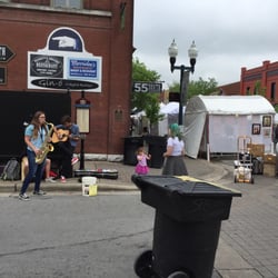 Main Street Festival - Just like Nashville, music everywhere.