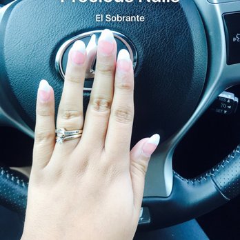Precious Nails - Pink&white - Nail Salons Near Me - El Sobrante, California