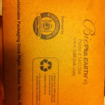 Cha Cafe - Bottom of the take out box! - Coffee & Tea Near Me - El Monte, California Cha Cafe - Bottom of the take out box! - Coffee & Tea Near Me - El Monte, California
