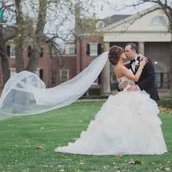 Stacy Able Photography - Cantigny park wedding portrait