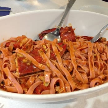 Trattoria dal Billy - Lobster pasta - Italian Near Me - Manarola, SP Trattoria dal Billy - Lobster pasta - Italian Near Me - Manarola, SP