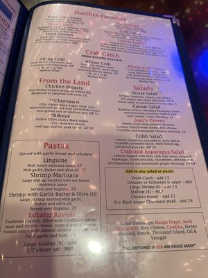 Menu photo 2 The Fish House Key Largo, FL Menu photo 2 The Fish House Key Largo, FL
