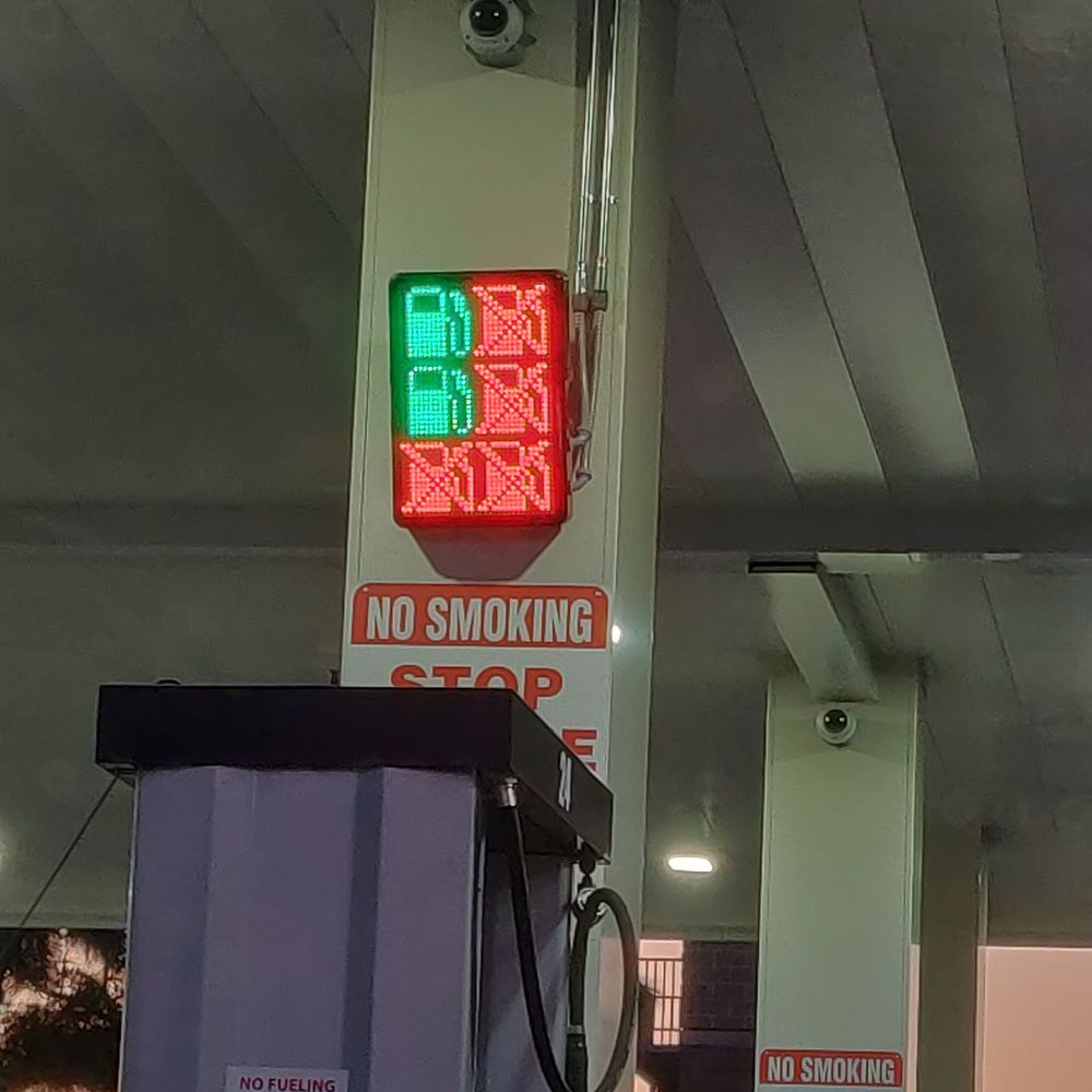 Costco Gasoline - Very smart, Costco! But not all drivers are observant like me :P - Gas Stations Near Me - Alhambra, California Costco Gasoline - Very smart, Costco! But not all drivers are observant like me :P - Gas Stations Near Me - Alhambra, California