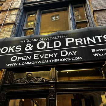 Commonwealth Books - Bookstores Near Me - Boston, Massachusetts