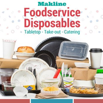 Makline - Makline is the source for all your Foodservice Disposable needs.. - Restaurant Supplies Near Me - Knoxville, Tennessee