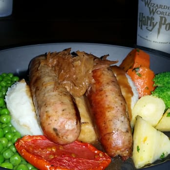 Leaky Cauldron™ - Banger and Mash - British Near Me - Orlando, Florida
