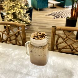 Living Room Cafe - A seasonal favorite S'mores Latte!