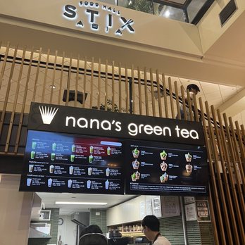 Nana's Green Tea - menu - Coffee & Tea Near Me - Honolulu, Hawaii
