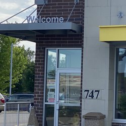 McDonald's - Closed and no dinning in: Covid in MI.